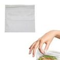 thumbnail image 3 of 100 Ct Resealable Sandwich Bags Lunch Snack Food Storage Freshness Press Seal, 3 of 3