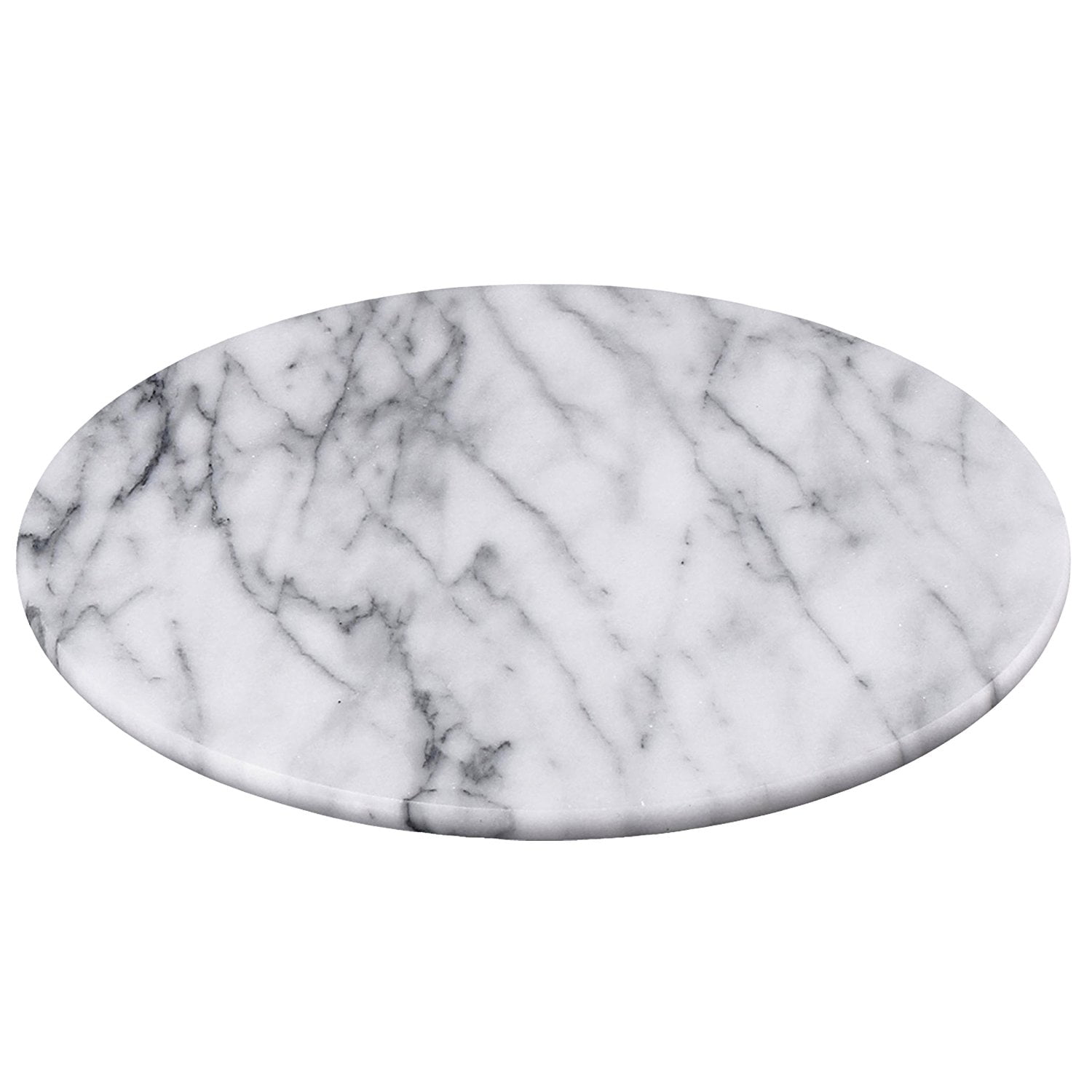 12", Details about   Greenco Marble Lazy Susan 