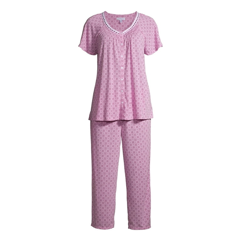 Walmart secret treasures capri pajamas new arrivals