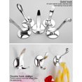 thumbnail image 4 of Ruiboury Stainless Steel Door Hooks - Durable And Elegant Solutions For Organization single robe hook, 4 of 6