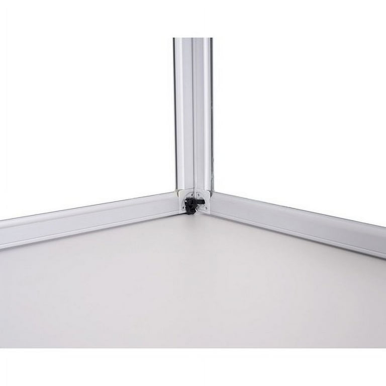 Bi-silque Desktop Divider Glass Barrier - 35.4 Bi-silque Desktop Divider Glass Barrier - 35.4