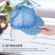 thumbnail image 3 of 20PCS Baseball Caps Inserts Shaper - Plastic Baseball Hat Inner Support Cap Holder Universal for Hat Home Store Display Stand, 3 of 4