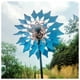 thumbnail image 5 of Naiovety Luz Solar Patio molino de viento impermeable viento estaca lámpara al aire libre camino bola pantalla Decoración Jardín y Patio Naiovety HA061661-00, 5 of 6