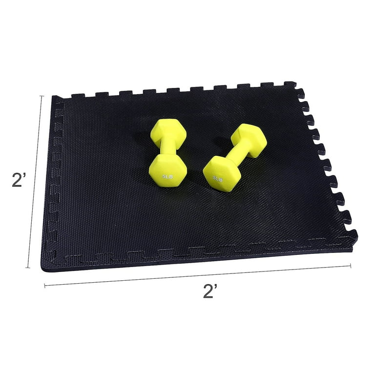 Thick puzzle exercise mat hotsell