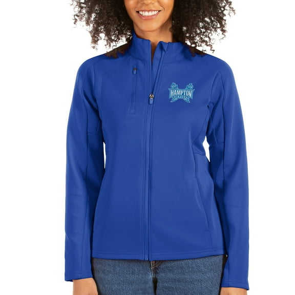 Women's Antigua Royal Hampton Pirates Generation Full-Zip Jacket