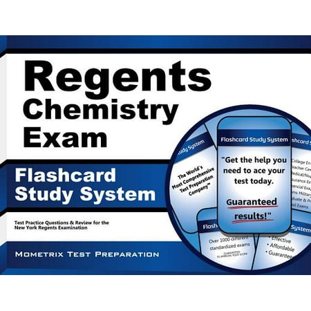 Zoo York Flash - Regents Chemistry Exam Flashcard Study System: Regents Test Practice Questions & Review for the New York Regents Examinations