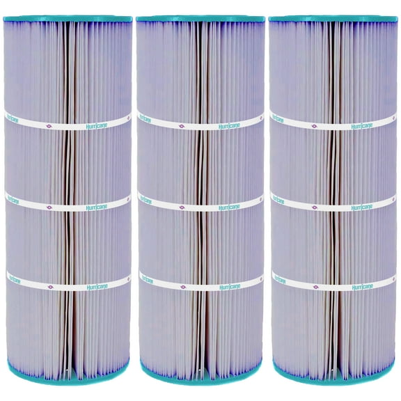 Hurricane Filters 3 Pack HF7656-01P Platinum Purple Spa Filter Cartridge Replacement