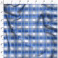 thumbnail image 3 of Soimoi Poly Georgette Fabric Gingham Check Print Sewing Fabric Yard 52 Inch Wide, 3 of 5