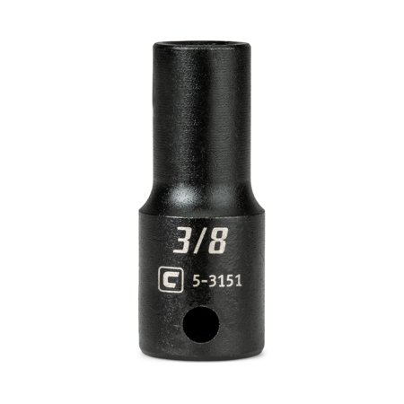 UPC: 0886352531511 | Capri Tools 3/8 in. Drive 3/8 in. Semi-Deep Impact Socket