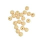 thumbnail image 1 of 20 piezas de abalorios sueltos de de cerámica de arcilla hecha para manualidades de fabricación melocotón Gloria Perlas sueltas, 1 of 6