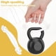 thumbnail image 3 of 150 juegos de asas de plástico para cajas de cartón, ideales para sujetar cartones de leche y transportar cajas. Accesorios para diversos tipos de cajas. Repuesto de asas., 3 of 5