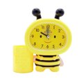 thumbnail image 2 of Dengjunhu Table Clock Bee Shape Pen Holder Design Plastic Digital Desk Alarm Clock for Home, 2 of 7