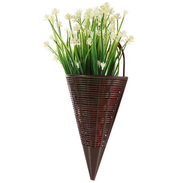 NUOLUX Florero Colgante Artificial Para De Porche Estilo Farmhouse