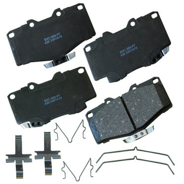 Bendix Brakes Disc Brake Pad Set Fits select: 1996-2000 TOYOTA 4RUNNER, 1988-1995 TOYOTA PICKUP