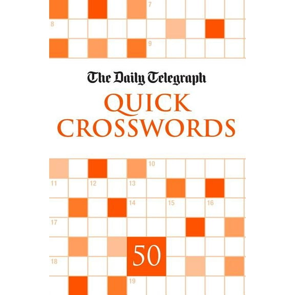 Daily Telegraph Quick Crosswords 50, (Paperback)