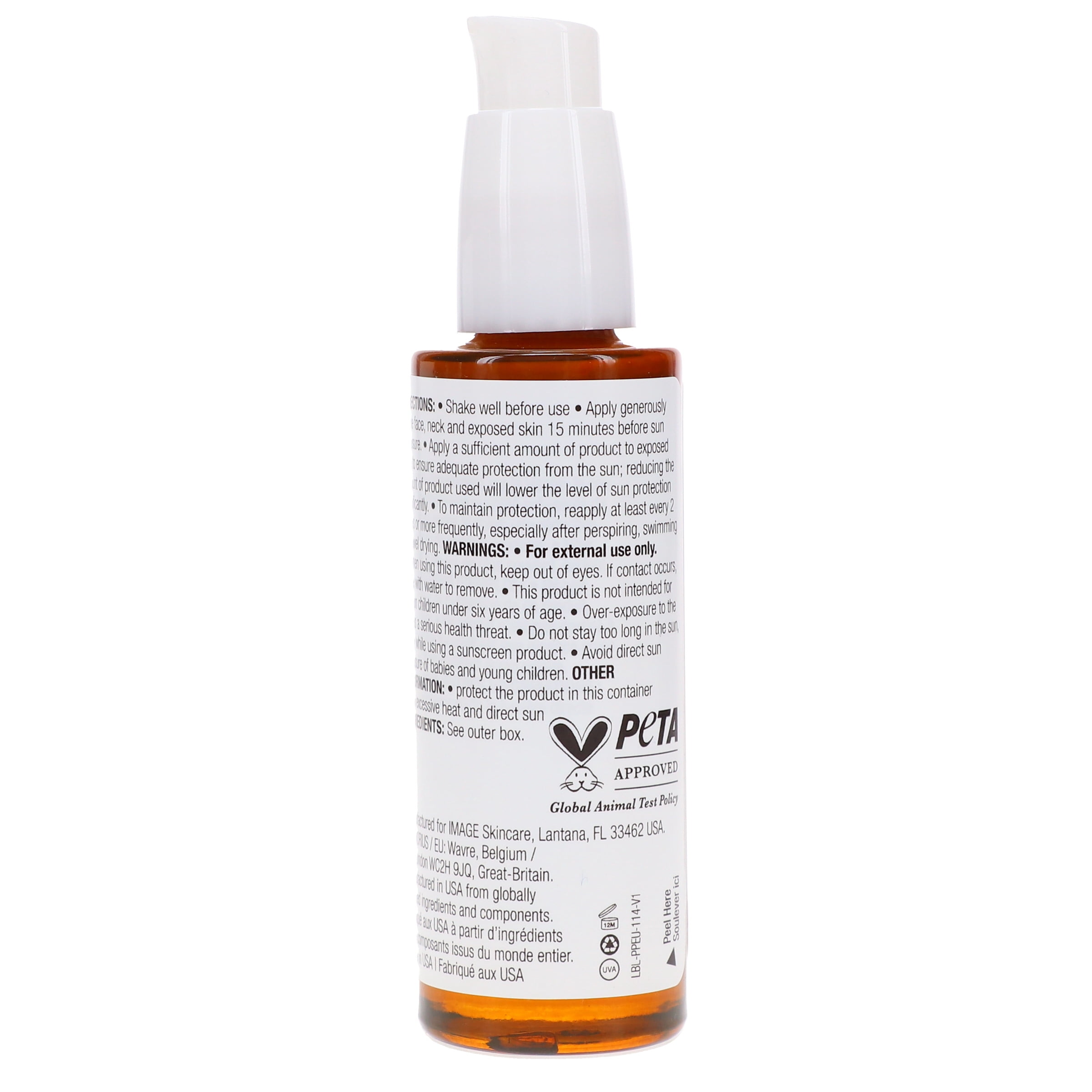 IMAGE Skincare PREVENTION+ Sun Serum SPF 30 Tinted 1 oz