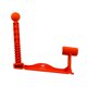thumbnail image 4 of Entrenador de swing de golf: dispositivo portátil para principiantes y profesionales. Naranja, 4 of 9