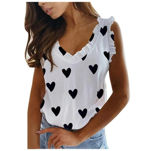 Sngxgn Womens Camisole Spaghetti Strap Undershirt Tanks(White,L)