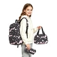 thumbnail image 2 of Gradient Fashion Backpack for Students: Lunch Pencil And Backpack Combo for Middle And High School, 2 of 4