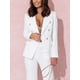 thumbnail image 3 of Traje vendedor caliente del traje de las mujeres de negocios del traje del traje de doble botonadura del traje de negocios de las señoras, 3 of 5