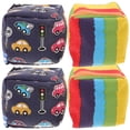 thumbnail image 1 of Bolsas de frijoles pequeñas para niños, juego de lanzamiento al aire libre, juguetes para niños, 4 Uds., 1 of 4
