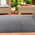 thumbnail image 5 of Superior Braided Indoor/ Outdoor Area Rug, 6' x 9', Slate, 5 of 7