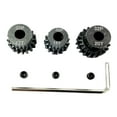 thumbnail image 1 of de Engranajes de Piñón de Metal Piezas de Actualización de Engranajes de Automóvil RC Car, 1 of 4
