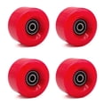 thumbnail image 4 of Paquete de 4 Ruedas para patines Baoblaze 58 Mm X 32 Mm 82A rojo, 4 of 8