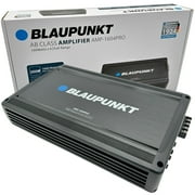 BLAUPUNKT 1604PRO Car Audio 4-Channel Amp Amplifier 1600 Watts Max Peak Power