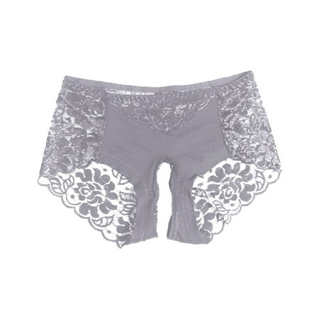 Yuhangmm Women s Panties Sexy Lace Open Crotch Panties For Men & Women Low Waist Seductive Thong Underwear Athletic Panties for Girls