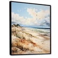 thumbnail image 2 of Designart "Beachside III" Nautical & Beach Floater Framed Canvas Print, 2 of 7