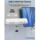 thumbnail image 2 of Soporte de pinza Power Strip Jgstkcity, 65 W, 4 USB-C y 5 salidas, 2 of 7
