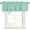 Green, variant on Indigo Blue Solid Color Kitchen Valances for Windows, Minimalist Vintage Linen Texture Bathroom Window Valances 42x12 Inch Rod Pocket Window Treatments Valance Curtains for Living Room Bedroom Decor