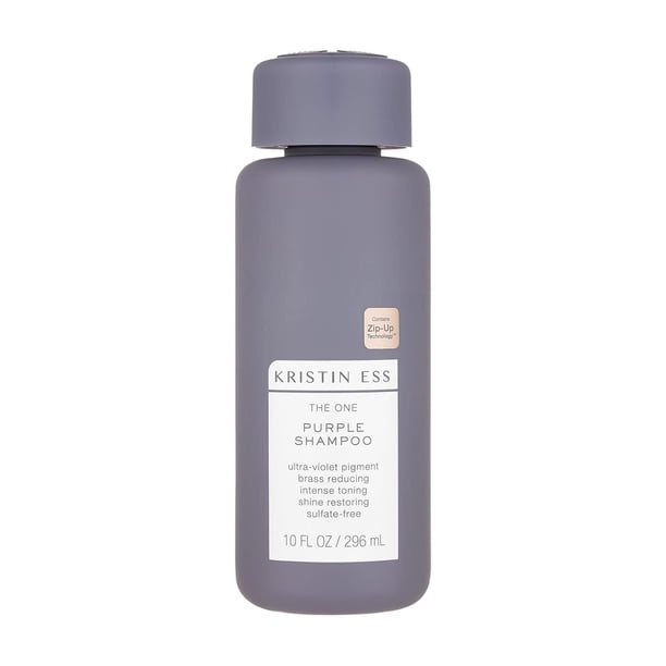 Champú Kristin Ess Hair The One Purple Tonificante para cabello rubio, 300 ml Kristin Ess Kristin Ess
