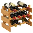 thumbnail image 1 of 12 Bottle Dakota????Wine Rack, 1 of 1