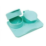 Carex Apex Lens-Mate Contact Lense Case for Storage and Disinfecting Lenses, 2 Count