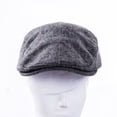 thumbnail image 2 of ITFABS Men's Cap Retro Newsboy Warm Adjustable Lightweight Durable Beret Pea, 2 of 6
