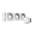 thumbnail image 1 of Matsuzay Enfriador líquido de CPU de base más grande para una transferencia de calor más eficiente Radiador de refrigeración por agua de Juegos de teclado y mouse para computadora blanco 360 ARGB, 1 of 6