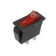 thumbnail image 3 of 20Pzs 2 SPST Roja Luz de Neon Encendido / Apagado Interruptor Basculante AC 16A / 250V 20A / 125V, 3 of 4