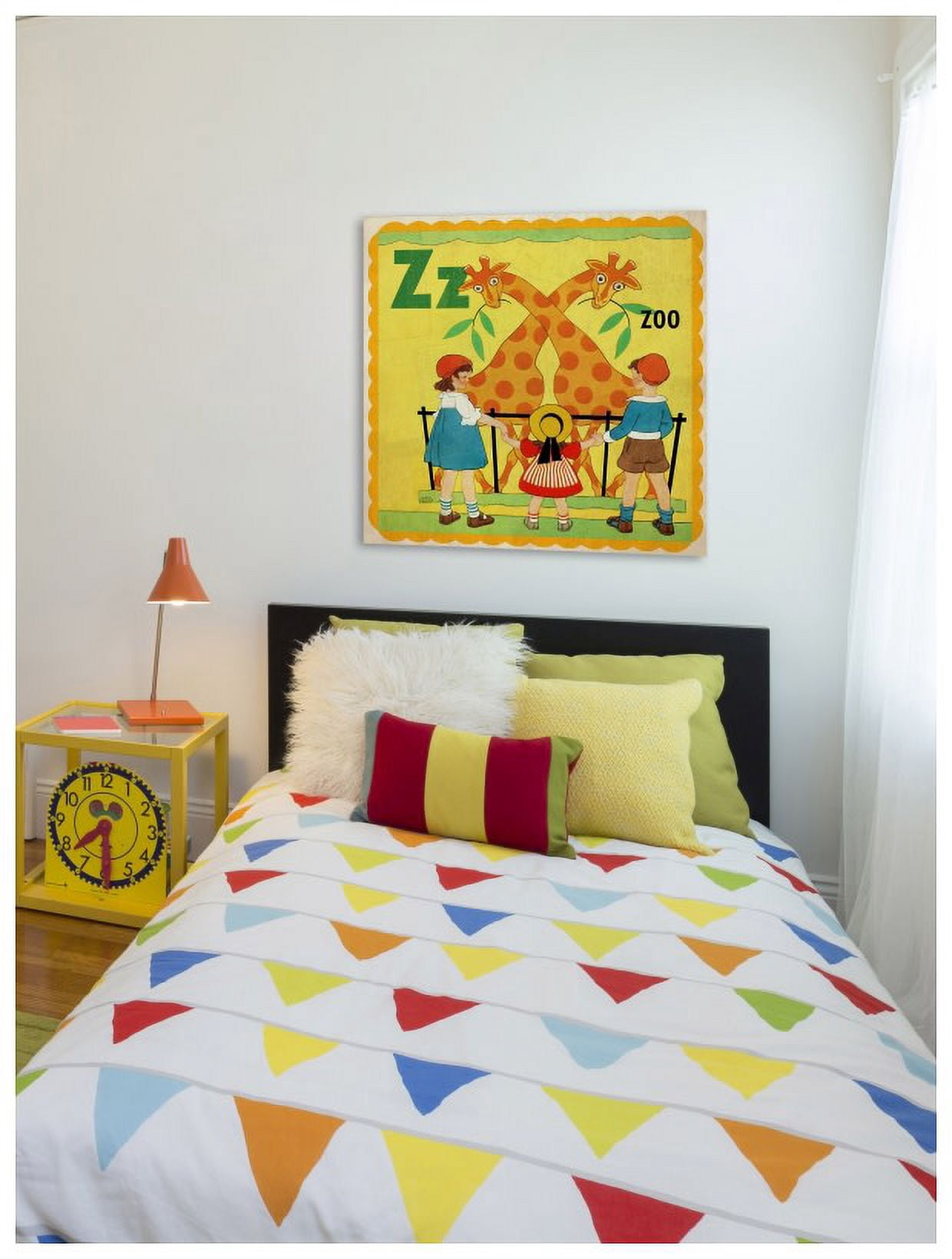 Marmont Hill "Zoo" by Curtis Painting Print on Canvas