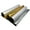 Silver, variant on H-E 24in x 164ft DTF Gold Foil Transfer Film Roll, Cold Peel