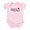 Petal Pink, variant on CafePress - Chicago Body Suit - Baby Light Bodysuit, Size Newborn - 24 Months