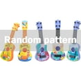 thumbnail image 1 of Kids Ukulele Toy Portable Small Guitar Model for Festival Display (dinosaur), 1 of 9