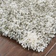 thumbnail image 3 of Porch & Den Style Haven Barton Granite Shag Rug Grey/Ivory 9' 10" x 12' 10" 10' x 14' Indoor,Shag Living Room,Bedroom,Dining Room Ivory Rectangle, 3 of 5