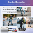 thumbnail image 4 of Electric Bike Bicycle Brushed Controller 36V 500W Electric Scooter Controller Brush DC Motor Speed Controller, 4 of 8