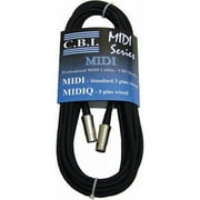 CBI 10' Standard MIDI Cable