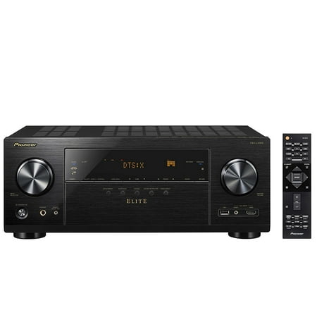 Pioneer Elite 7.2-ch Network AV Receiver Dolby Atmos & DTS:X 4K Ultra HD HDR - (Best Av Receiver Under 500)