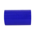 thumbnail image 3 of Unique Bargains 55mm ID Car Blue High Performance Straight Silicone Hose Coupler Intercooler Tube, 3 of 4