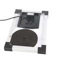 thumbnail image 2 of Solar Water Pump Kit 5W 75cm Height 180cm Lift Efficient Solar Fountain Pump with 6 Nozzles for Outdoor Garden DC 10V, 2 of 4