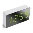 thumbnail image 2 of Réveil Numérique Mini Horloges Multifonctions pour la Maison Chambre Vert, 2 of 8
